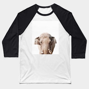 Elephant print, African Safari, Nursery decor, Animal, Kids room, Modern Wall Baseball T-Shirt